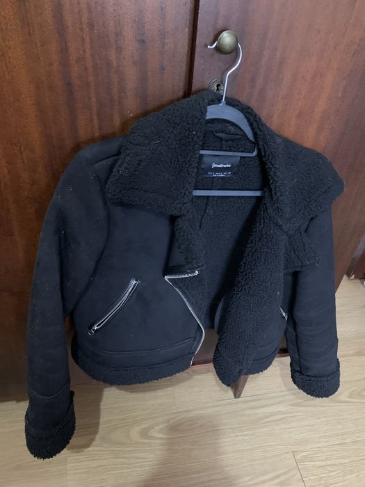 Casacos L e Xl, marca Zara e Stradivarius, pouco uso, 10 e 15€