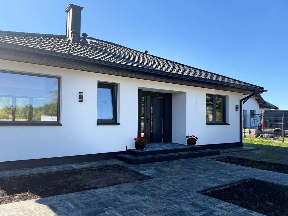 Nowy dom Radzymin/Ludwinów/4 pokoje /dzialka 660m2