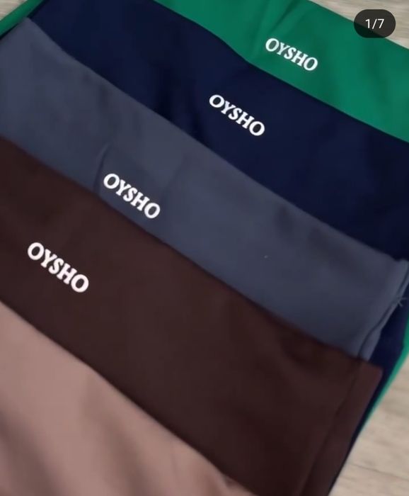 Розпродаж. Лосіни OYSHO Ойшо, з ефектом утяжки, Туреччина