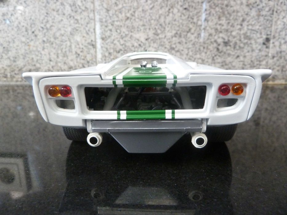 1:18 GMP, Lola T70 MK3, Hulme, Silverstone 1968, AutoArt Minichamps