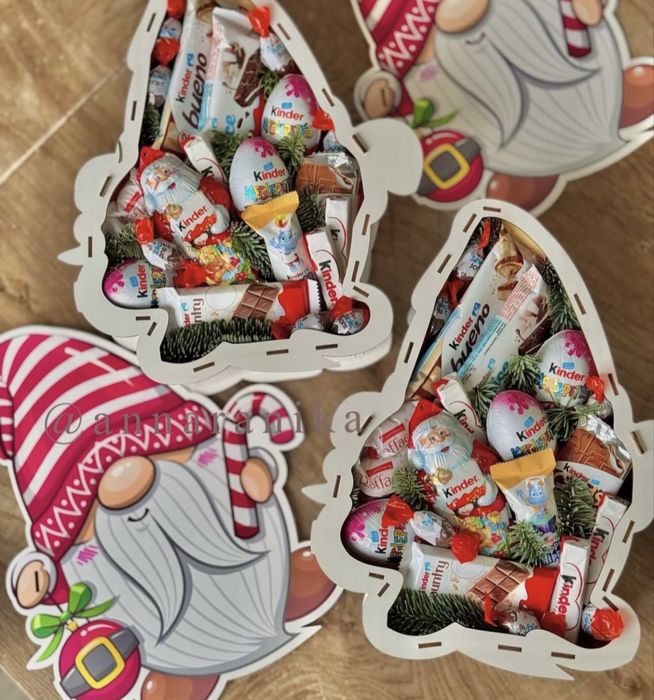 Подарунок на Різдво, Новий Рік , подарункові бокси