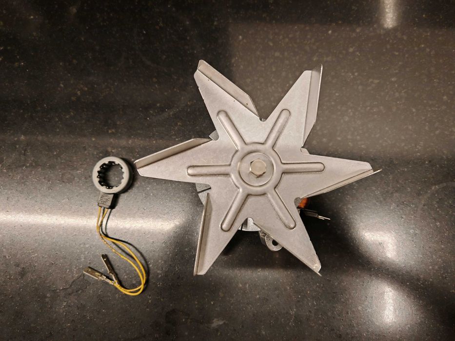 Wentylator do piekarnika Indesit whirlpool ariston