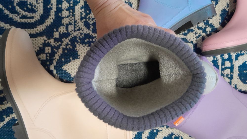 Гумові чоботи Alisa Line 38/39