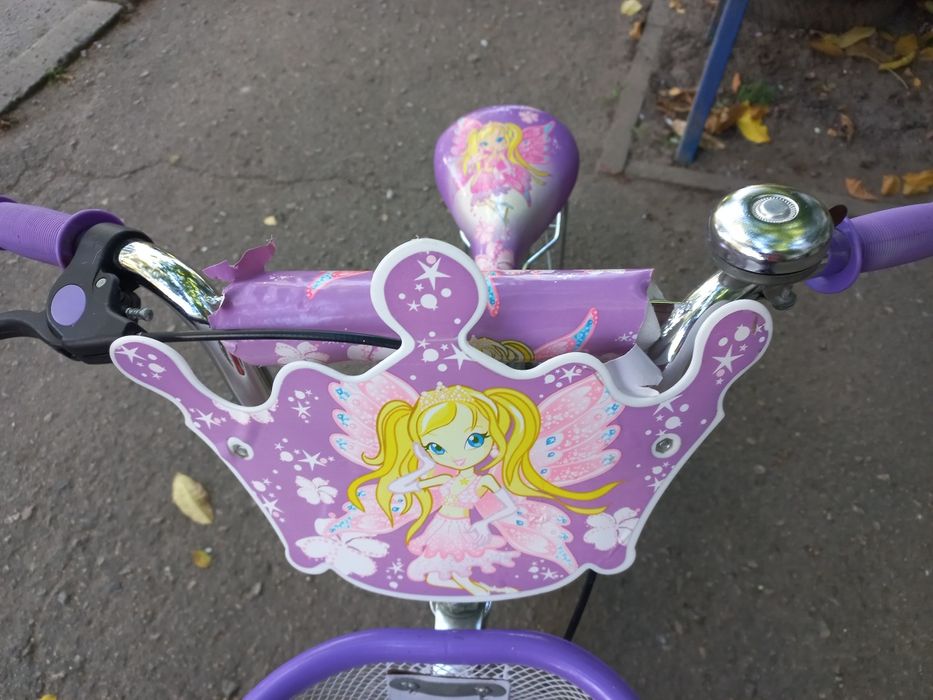 Велосипед для дівчинки 4+