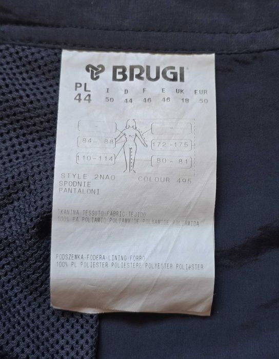Damskie Spodnie Trekkingowe Brugi Outdoor & Trekking |roz. 44