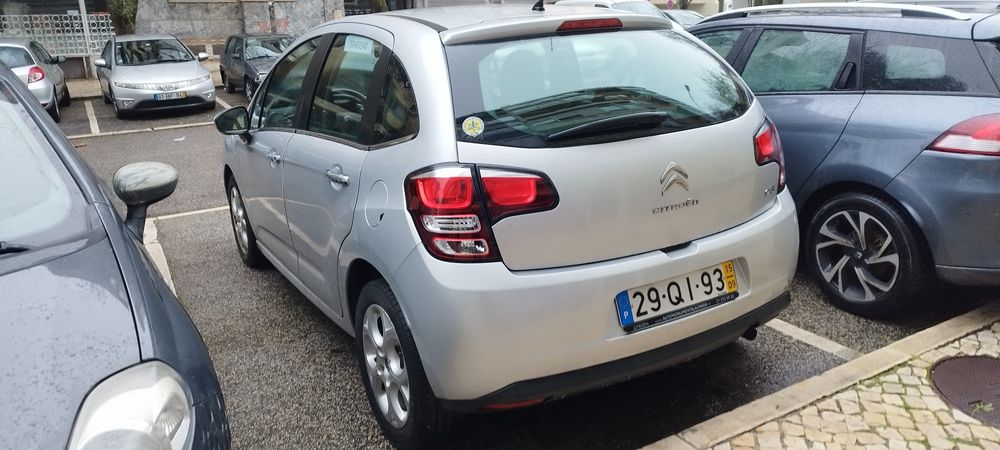 Citroen C3  Gasolina 2015  80km