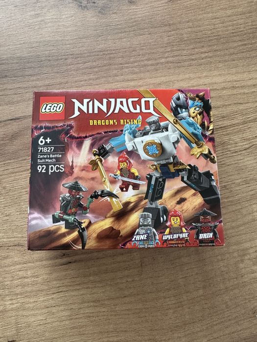 Lego 71827 ninjago dragons rising