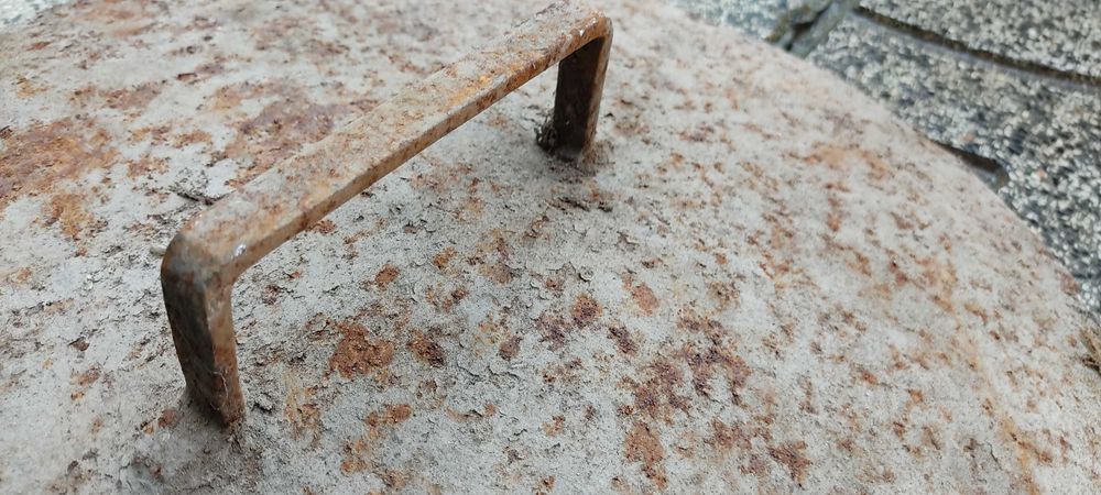 Peças e ferramentas antigas