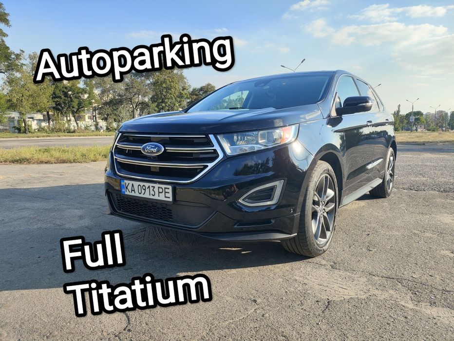 Ford Edge Titanium автопарковка