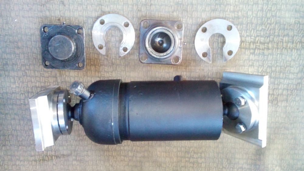 Крепеж гидроцилиндр подьема кузова Зил, КАМАЗ газ