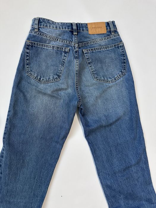 Джинси мом блакитні Bershka mom