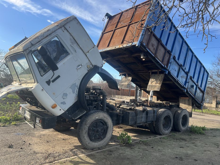 Камаз 55102 самоскид на три сторони