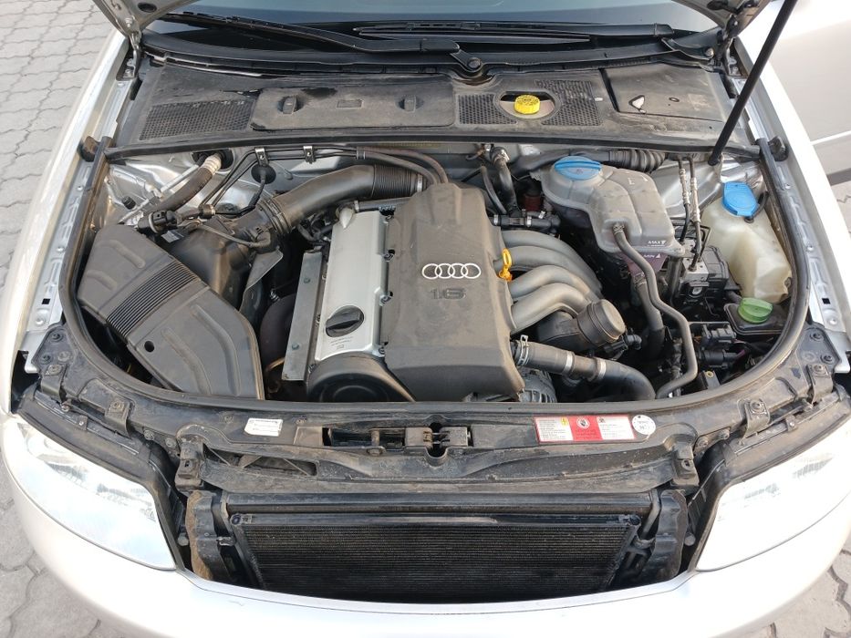 Автомобиль Audi a4 b6