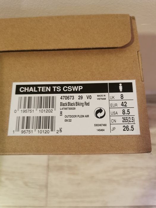 Buty trekkingowe salomon