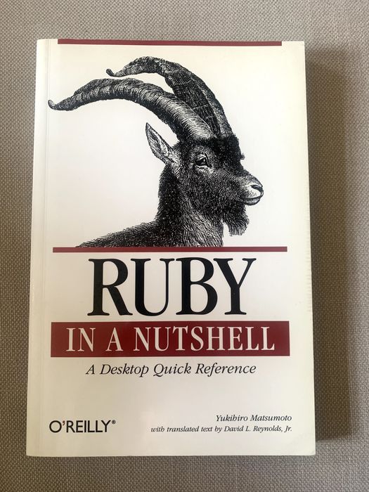 Ruby in a nutshell, A desktop quick reference Kraków Stare Miasto • OLX.pl