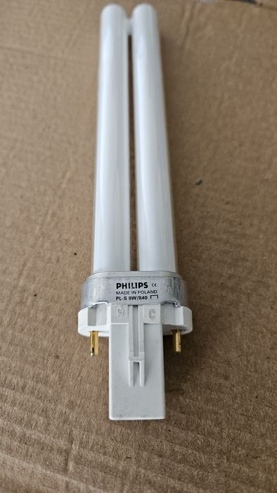 Vendo lâmpadas Philips pl-s 9w