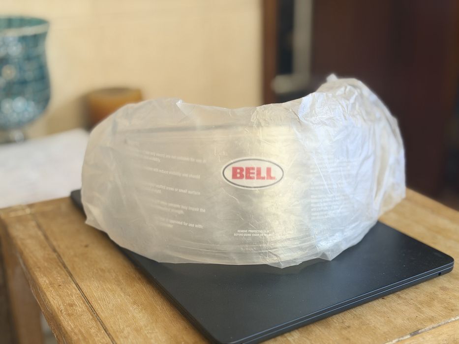 Viseira nova Bell Eliminator