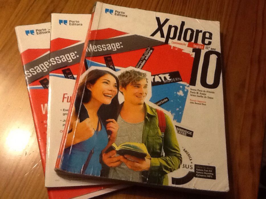 xplore 10 - manual de inglês continuação