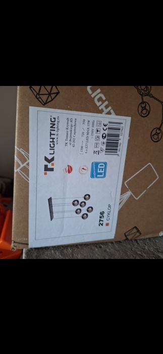 Żyrandol th lighting nowy