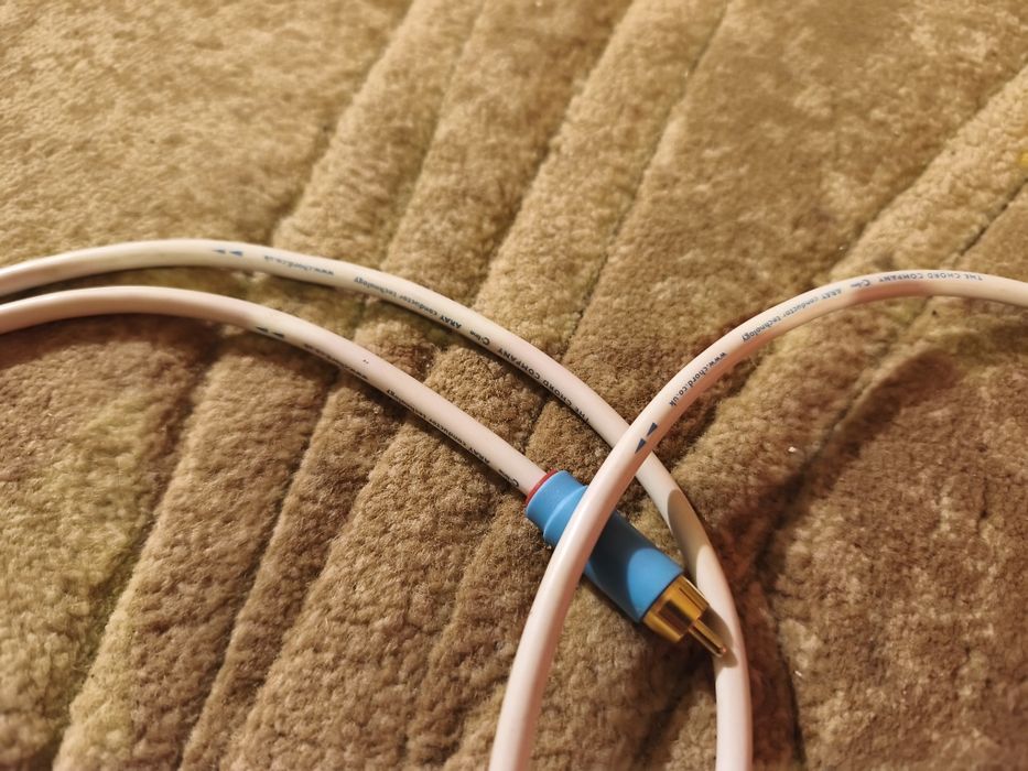 Chord c -line interkonekt RCA  dł 1m
