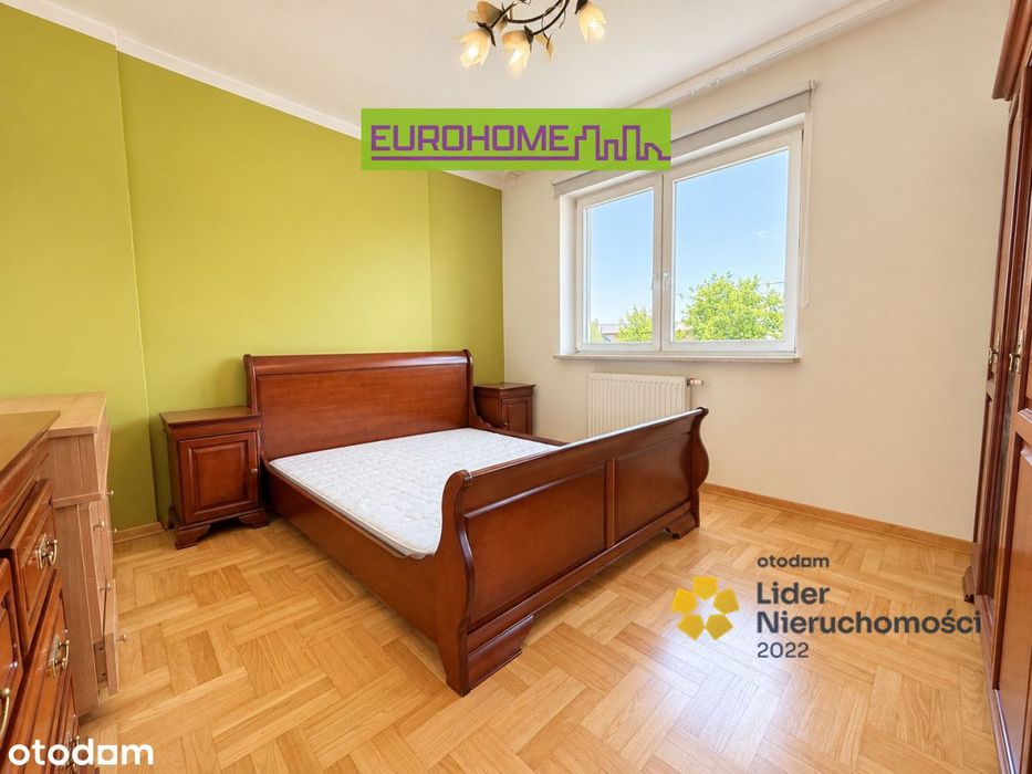 Komfortowa szeregówka 160 m² z ogrodem|Niski Borei