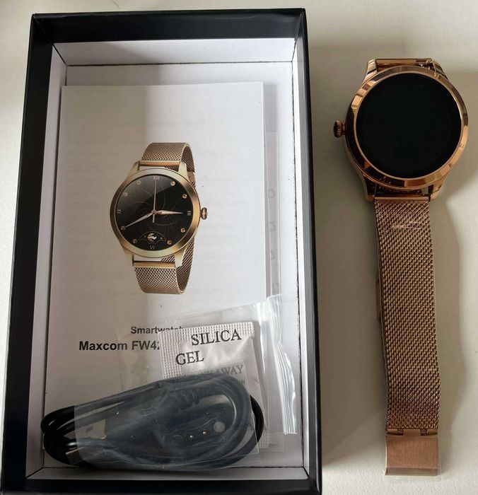 Zegarek MaxCom FW42 Gold