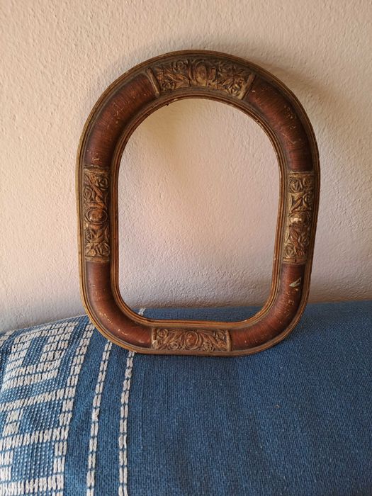 MOLDURA VINTAGE  em  madeira