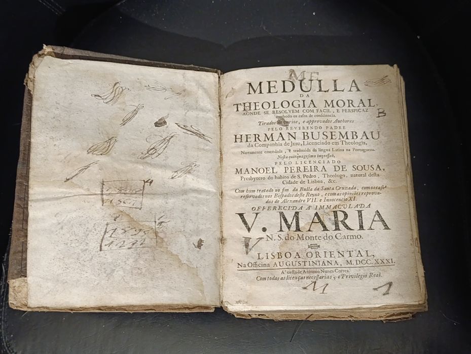 Medulla da Theologia Moral – Hermann Busembau –1731