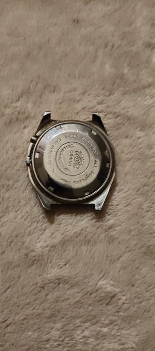 Orient crystal часы