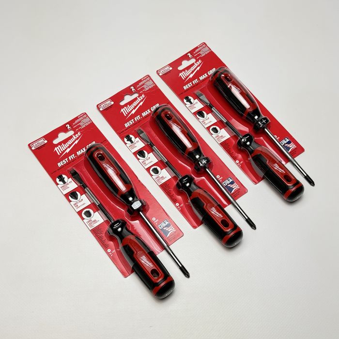 Milwaukee Викрутка 2 шт MT200-2 з США