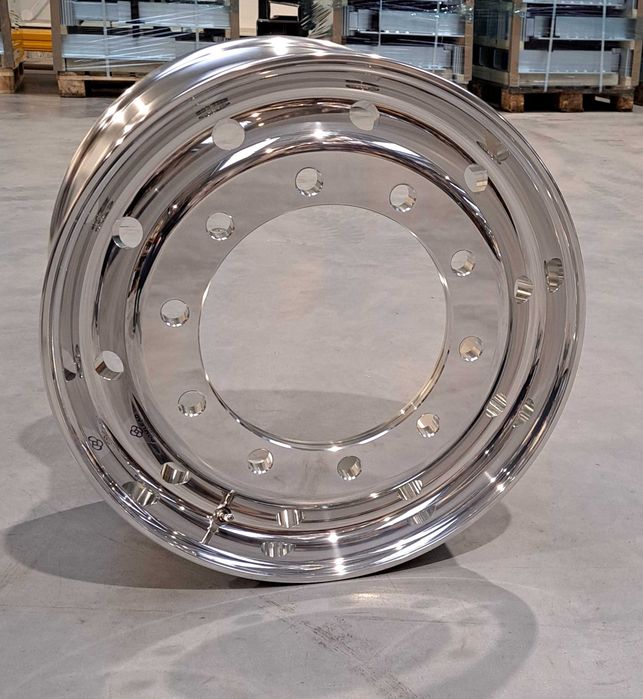 Kuta felga aluminiowa POMLEAD 22,5x11,75 ET120 POM-NANO otw.26mm