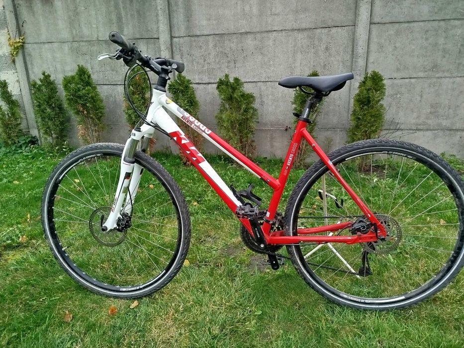 Rower Crossowy KTM AVENTO CROSS Koła 28" Rama 20" Ham Tar Hyd Blo Amor