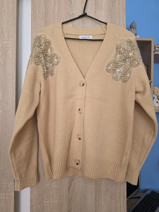 Sweter carmel xl xxl