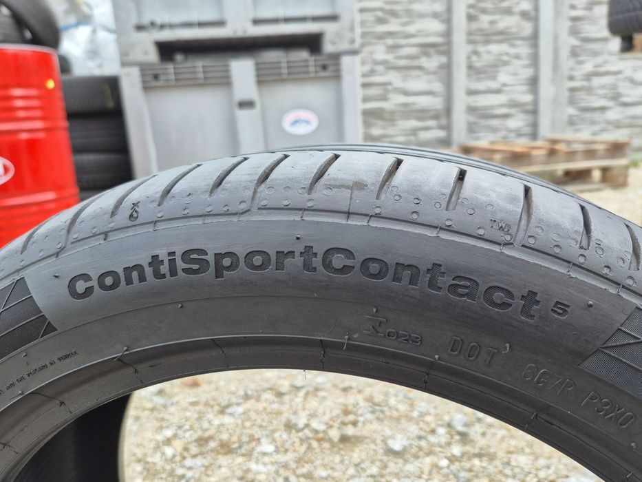 Opona Continental ContiSportContact5 225/40R17 1szt lato 14r