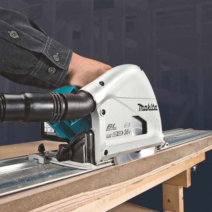 Zagłębiarka pilarka Makita 2x18V DSP600j w walizce