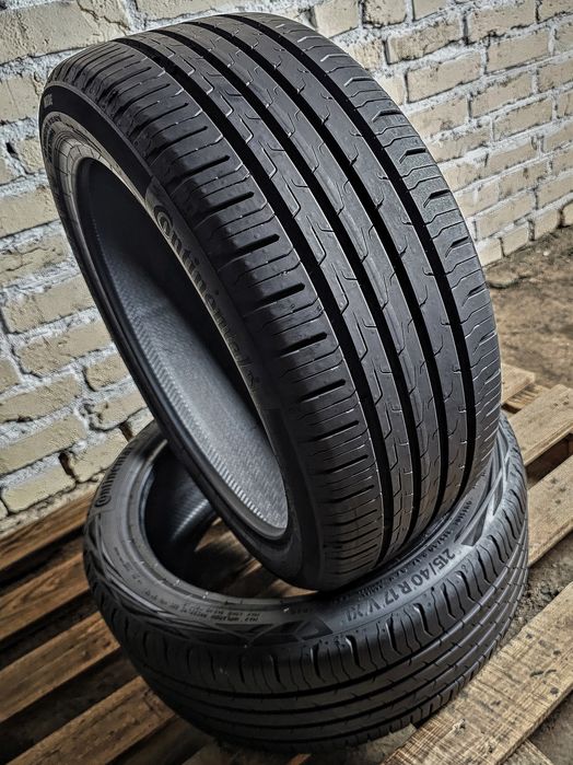 Нова пара 215/40r17 Continental | 7.5mm/2023/Germany | Преміум шини