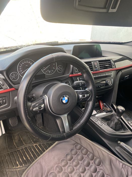 Bmw 318 d  2014 impecavel