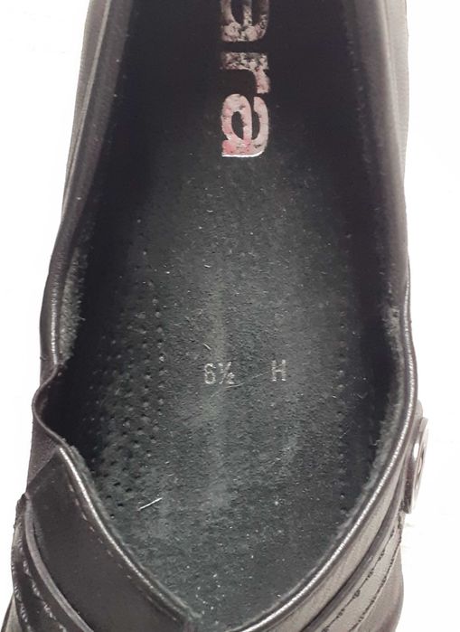 Półbuty pantofle Ara skórzane 39,5