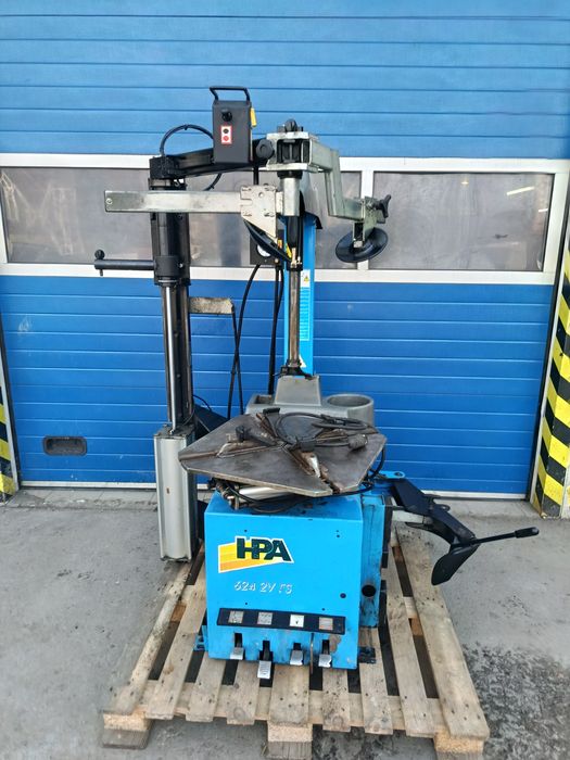 Montażownia Faip 624 2V FS Przystawka ALLY 80 Super Stan