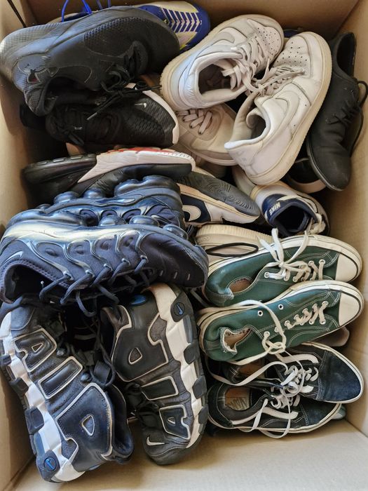 Zestaw butow 35par do naprawy