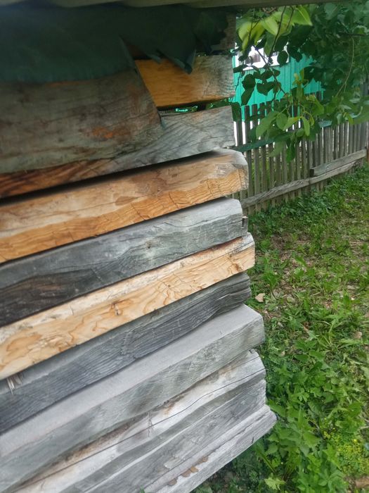 Продам дерев’яні дошки 6 м, товщина 100 мм, 7,5 куба
