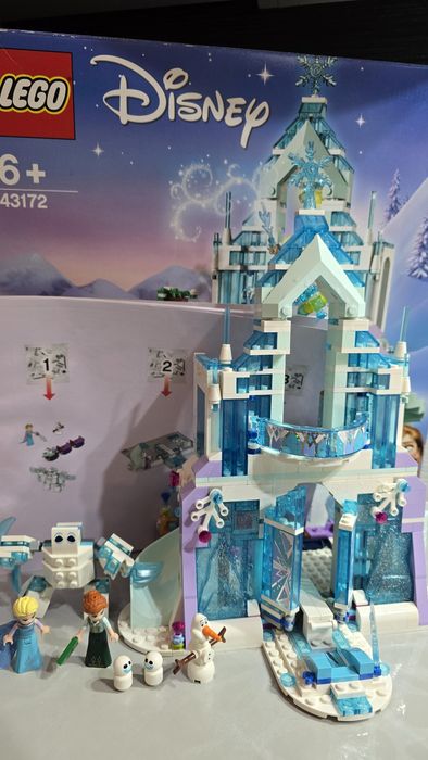 Magiczny lodowy pałac Elsy 43172 LEGO Oryginalne, ,