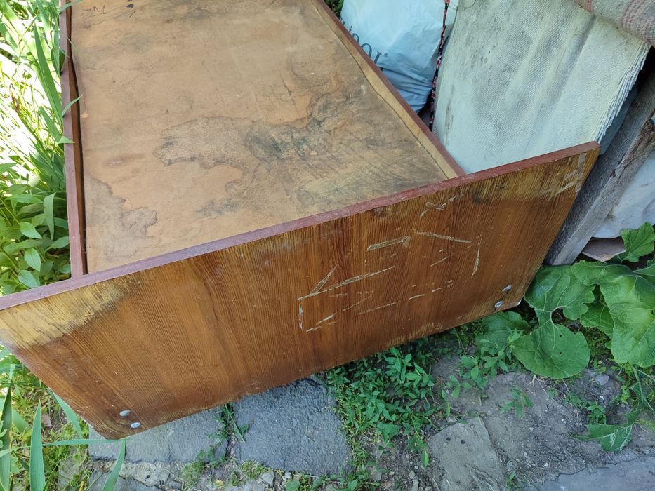 Ліжко дерев'яне одно спальне 192*89