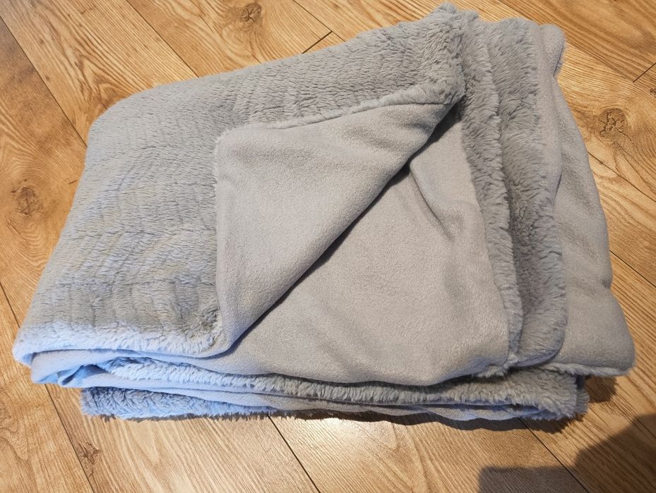 Koc narzuta dwustronna 180x200