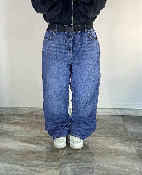 Широкі базові джинси BAGGY XL rap jeans широкие джинсы ecko fubu sk8