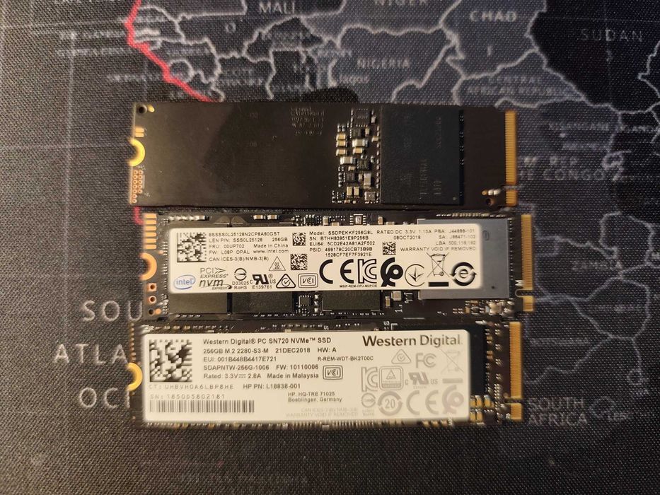 SSD NVME 1.3 - 256GB