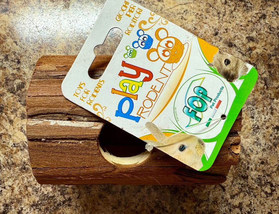 Домік хатка для хомʼяка деревʼяна нова