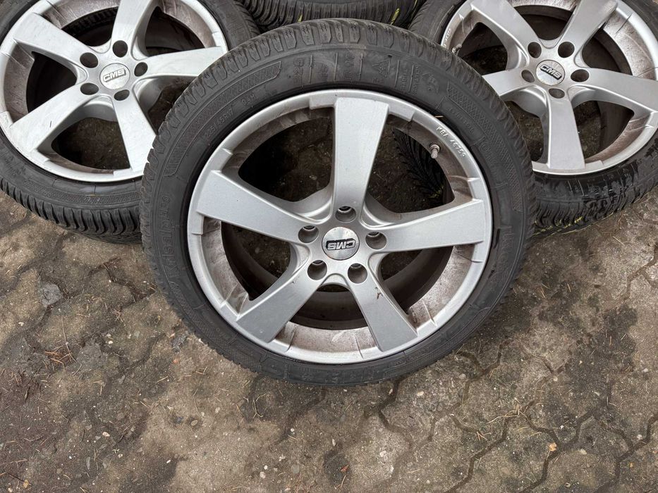 Koła 17" 5x112 VW Passat Skoda Superb Octavia Audi A4 Mercedes A C CLA