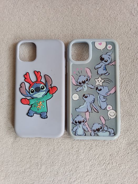 iPhone 11 obudowy zestaw Lilo & Stich