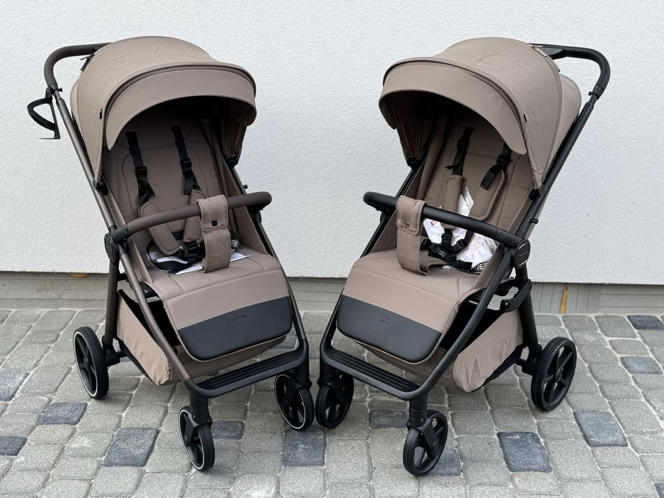 Прогулянкова коляска CARRELLO Bravo Carbon CRL-5530 (Карело Карбон)